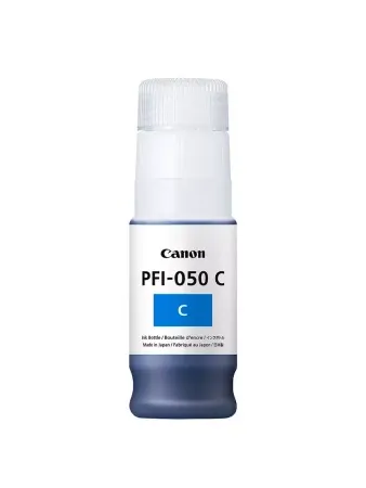atramentová náplň CANON PFI-050C cyan iPF TC-20 (70ml) (5699C001)