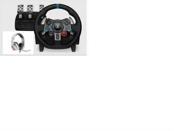 Logitech® G29 Driving Force Racing Wheel and A10 Combo for P