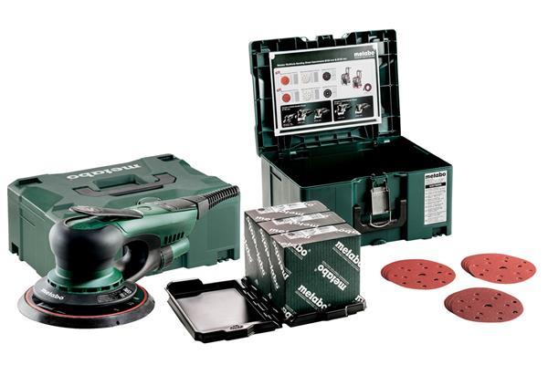 Metabo SXE 150-5.0 BL (MetaLoc) + Multidierované brúsne papi