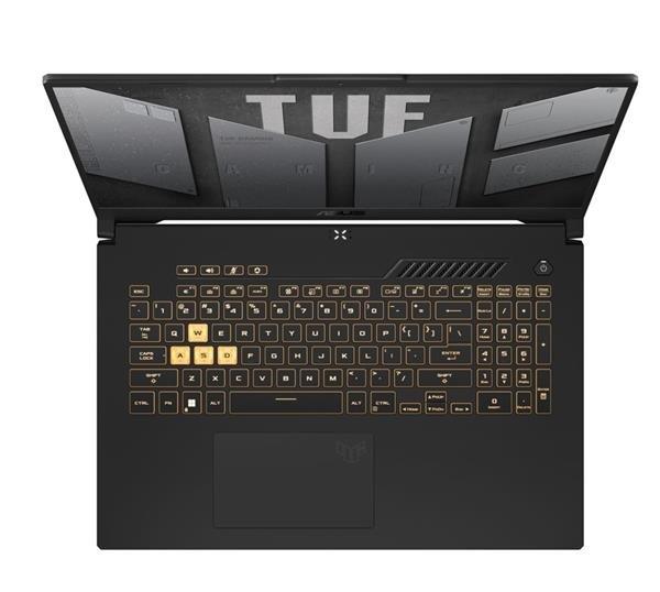 ASUS TUF Gaming F17 FX707VI-LL050W, i7-13620H, 17.3˝ 2560x14