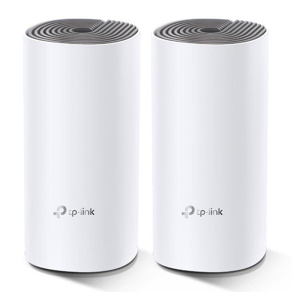 TP-LINK Deco E4(2-Pack) AC1200 Whole-Home Mesh Wi-Fi System,