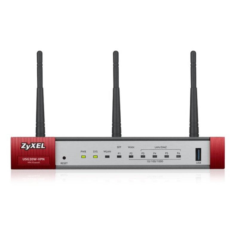 Zyxel USG 20W-VPN (Device only) Firewall Applinace 1 x WAN,