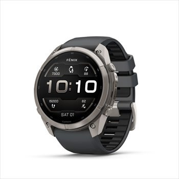 Garmin fenix 9 Pro - 51mm, AMOLED, Sapphire, Titanium, Graph