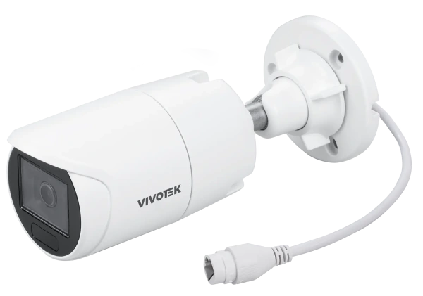 VIVOTEK Venkovní IP kamera 5MPx bullet,(79,6°), Smart IR 30
