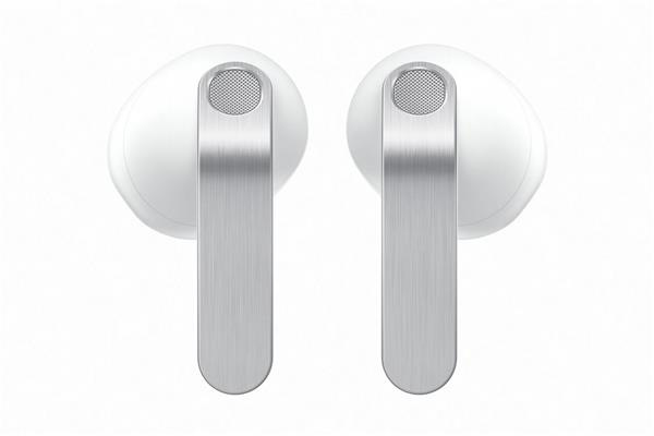 Samsung Galaxy Buds4 bezdrôtové slúchadlá, biele