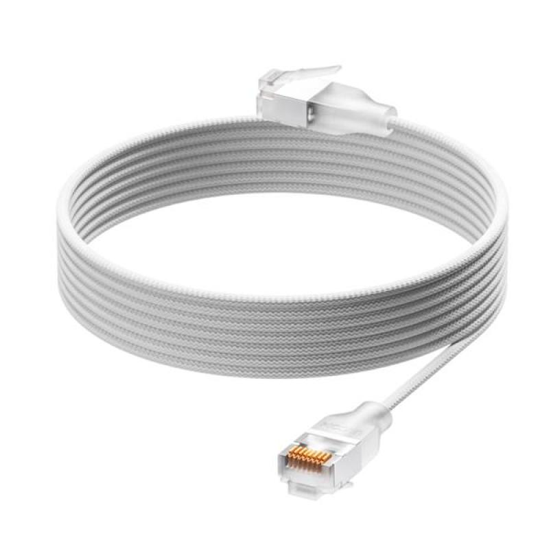 Ubiquiti Ultra-thin braided shielded RJ45 patch cable, desig