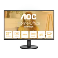 AOC U27B3A 27"W IPS LED 3840x2160 20 000 000:1 4ms 350cd DP