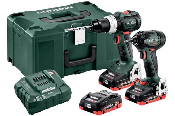 Metabo Combo Set 2.1.11 18 V * BSLTBL+SSDBL