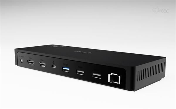 i-tec Thunderbolt4 3x Display Docking Station, Power Deliver