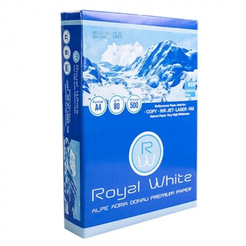 Kopírovací papier Royal White A4 80g