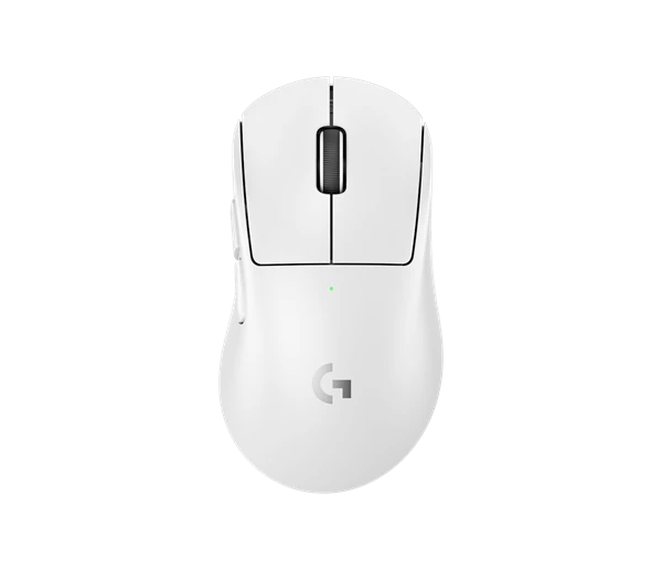 Logitech® PRO X SUPERLIGHT 2 DEX-WHITE-2.4GHZ