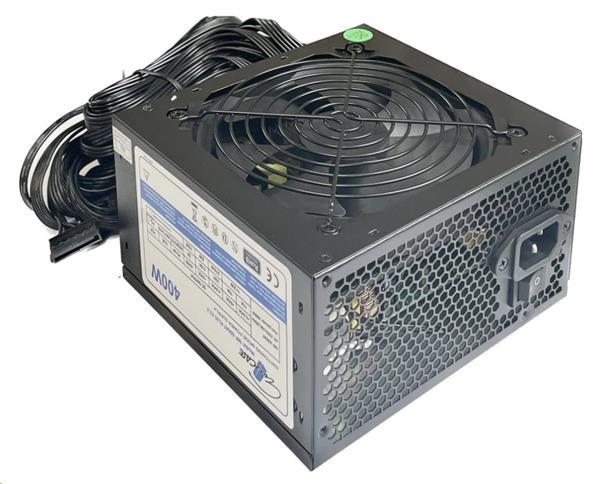 Zdroj Eurocase 400W-ATX, 12cm ventilátor, bulk