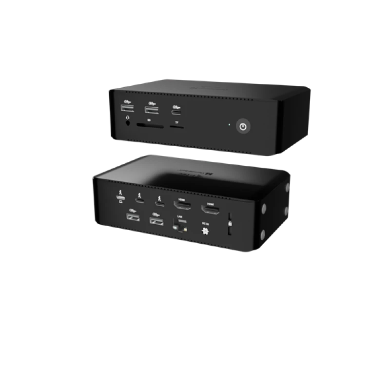 i-tec Thunderbolt 5 Quattro Display Docking Station, Power D
