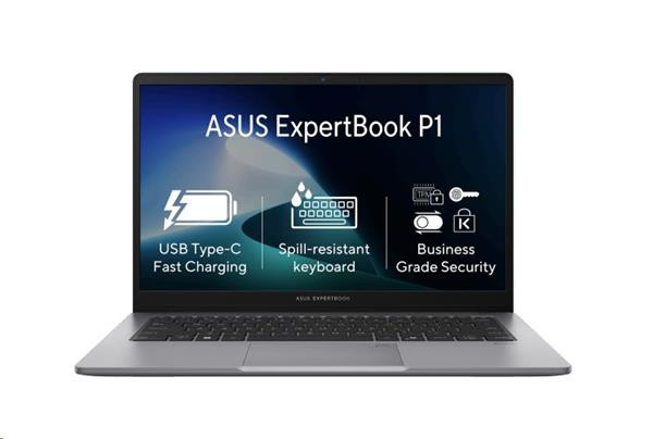 ASUS ExpertBook P1 P1503CVA-S7I38512W, i3-1315U, 15.6˝ 1920