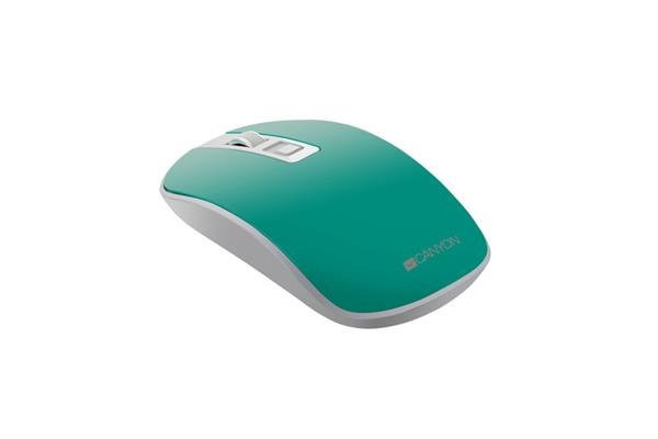 Canyon MW-18, Wireless optická myš USB, 800/1200/1600 dpi, 4