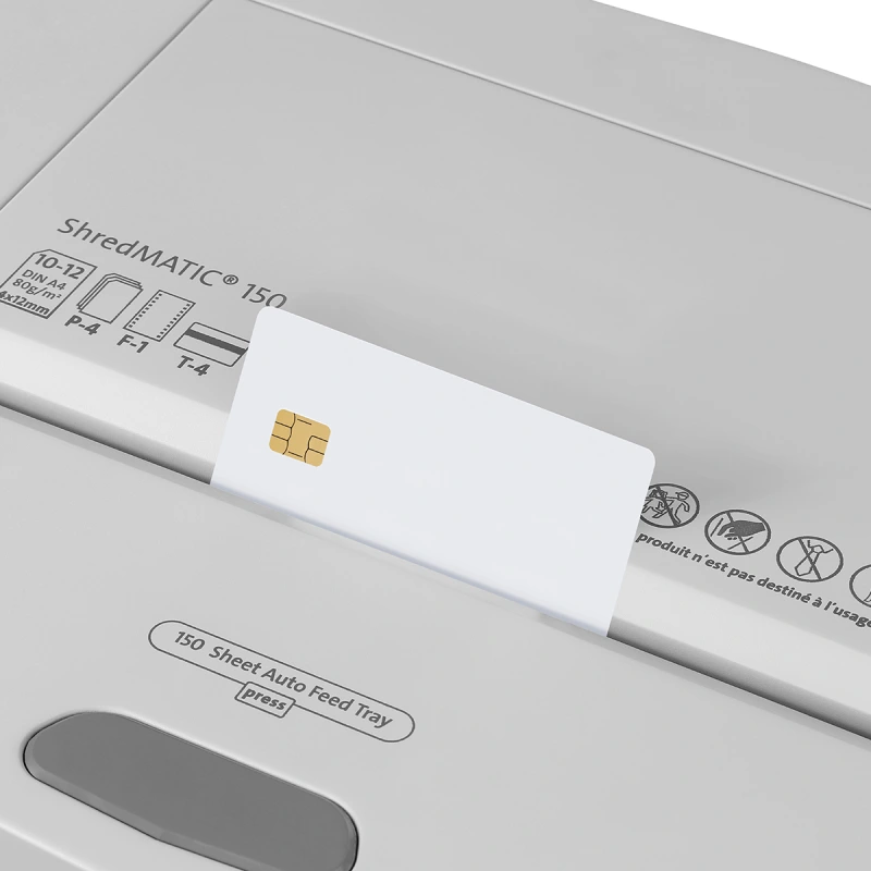 Skartátor Dahle ShredMATIC 150 4