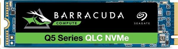 Seagate BarraCuda Q5 1TB SSD M.2 2280 PCIe NVMe (r2400MB/s,