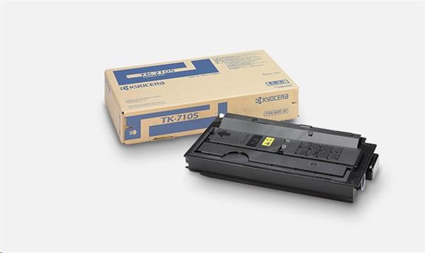KYOCERA TK-7105 Toner na 20 000 A4 (pri 6% pokrytí), pre TAS