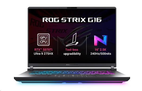 ASUS ROG Strix G16 G615LM-NEBULA062W, Ultra 9-275HX, 16.0˝ 2