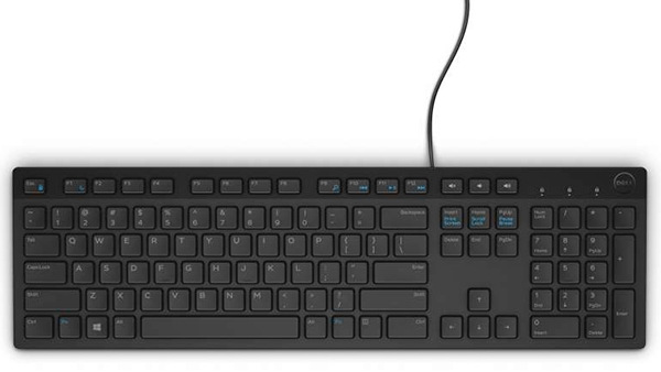 Dell KB216 Multimedia Keyboard - US International (QWERTY) -