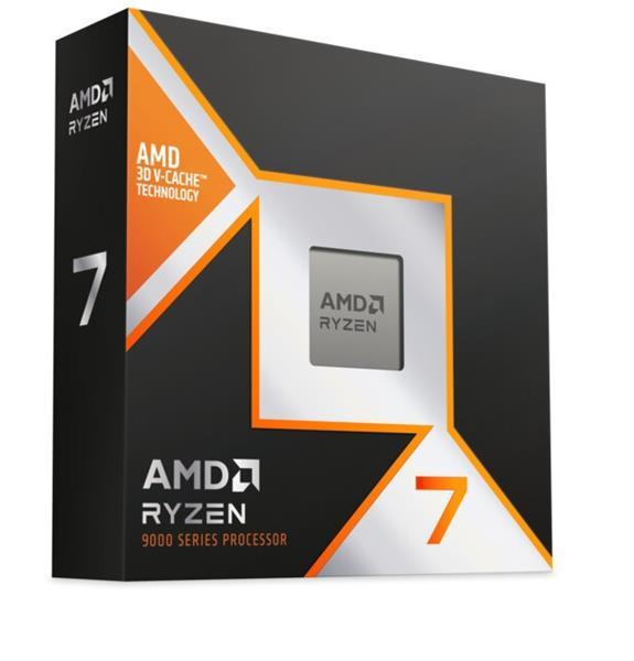 AMD, Ryzen 7 9800X3D, Processor BOX, soc. AM5, 120W, Radeon™