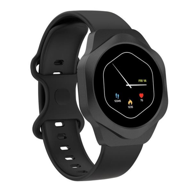 Canyon Hexagon 88, smart hodinky, BT, fareb. AMOLED displej