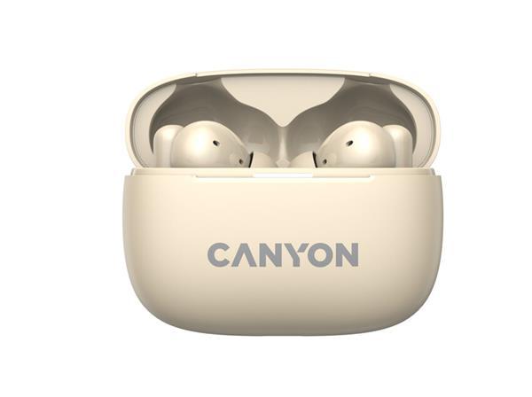 Canyon TWS-10, On Go, 10 ANC, True Wireless Bluetooth slúcha