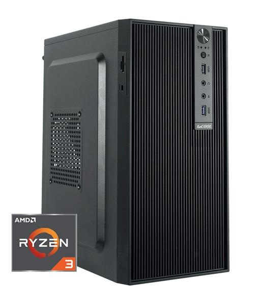 PRESTIGIO Office, Ryzen 3 PRO 4355G, UMA, 8GB, SSD 480GB, kl