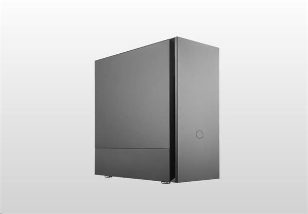 CoolerMaster case Silencio S600 Steel, ATX, ATX, čierna, bez