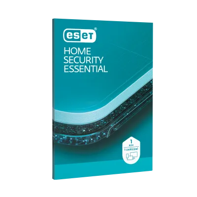 ESET HOME SECURITY Essential 8 zariadení na 1 rok (krabicová verzia)