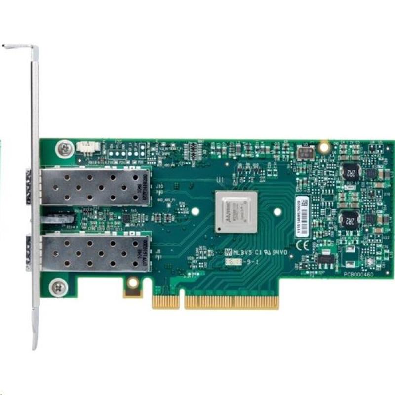Mellanox ConnectX-4 Lx EN network interface card, 25GbE dual