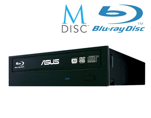 ASUS BLURAY BW-16D1HT/BLK/B/AS, Writer, Bulk, čierna