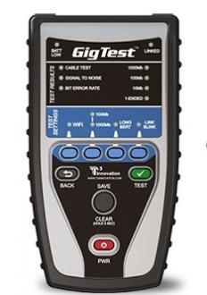 T3 Innovation - GT1005 GigTest - double - validátor dátových