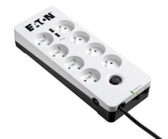 EATON Prepäťová ochrana - predlžovací kábel Protection Box 8