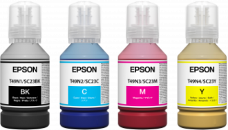 Epson atrament SC-T3100x Cyan ink container 140ml