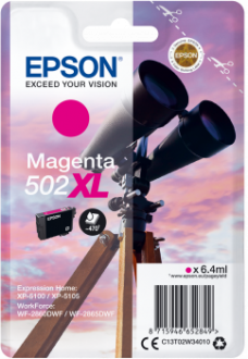 Epson atrament XP-5100 magenta XL 6.4ml - 470 str.