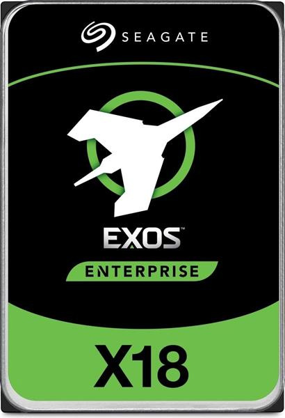 Seagate Server Exos X18 512E/4KN 3,5" 10TB 7200RPM 256MB SAT