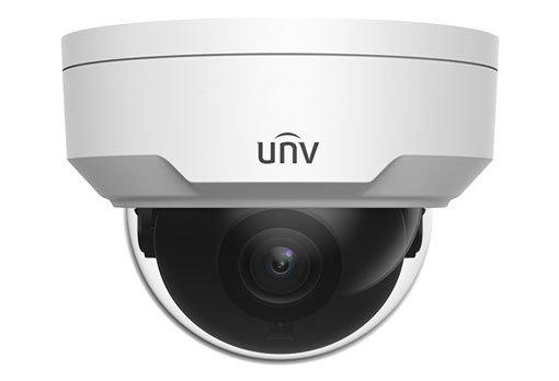UNIVIEW IP kamera 3840x2160 (4K UHD), až 30 sn/s, H.265, obj