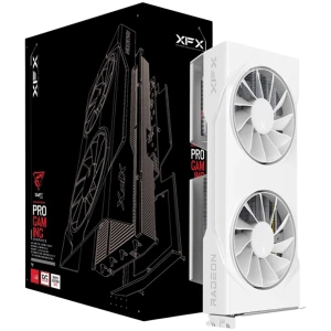XFX Radeon RX-9060XT OC White Gaming Edition 8GB GDDR6, 2xDP