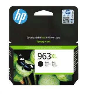 HP 963XL - čierna - Atramentová kazeta - 2000 strán