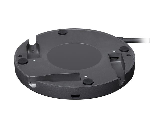 Logitech® Rally Mic Pod Hub, rozbočovač stolných mikrofónov