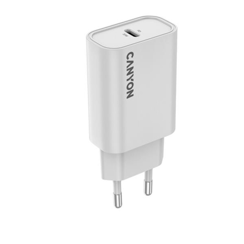 Canyon OnCharge 30CL, univerzálna cestovná nabíjačka do sten