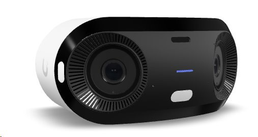 Ubiquiti Indoor/outdoor dual sensor 16MP 20 FPS PoE+ camera,