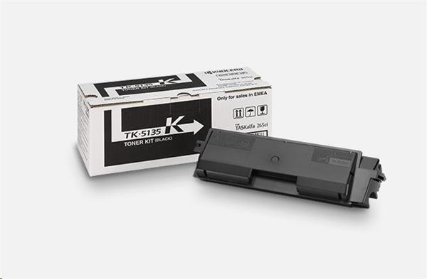 KYOCERA TK-5135K Toner čierny na 10 000 A4 (pri 5% pokrytí),