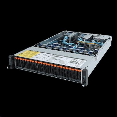 Gigabyte Server 2S AMD EPYC™ 7002-Series 24x NVMe Storage Se