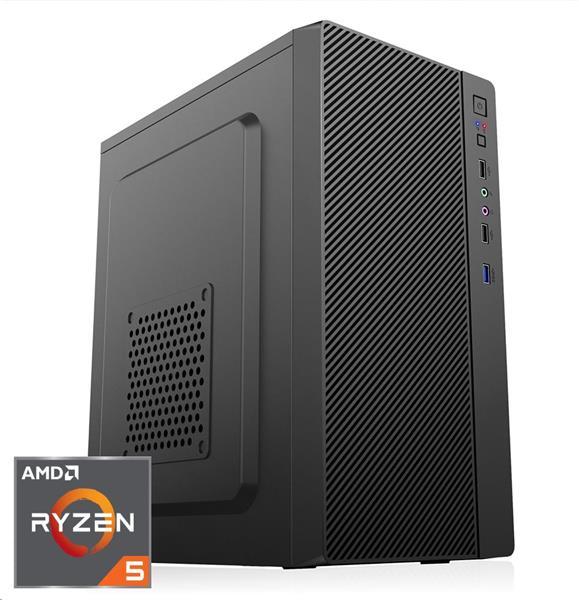 PRESTIGIO Office, Ryzen 5 5600GT, UMA, 16GB, SSD 500GB, FDOS