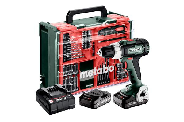 Metabo BS 18 L Set Mobilná dielňa