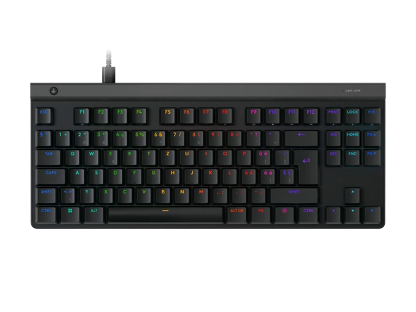 Logitech® G515 TKL Wired Gaming Keyboard - BLACK - USB - TAC