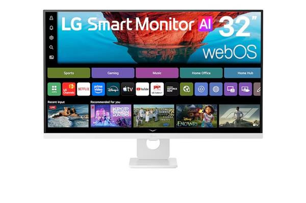 LG 32U721SB-W 32"W VA 3820x2160 5ms 5M:1 250cd HDMI USB-C(60