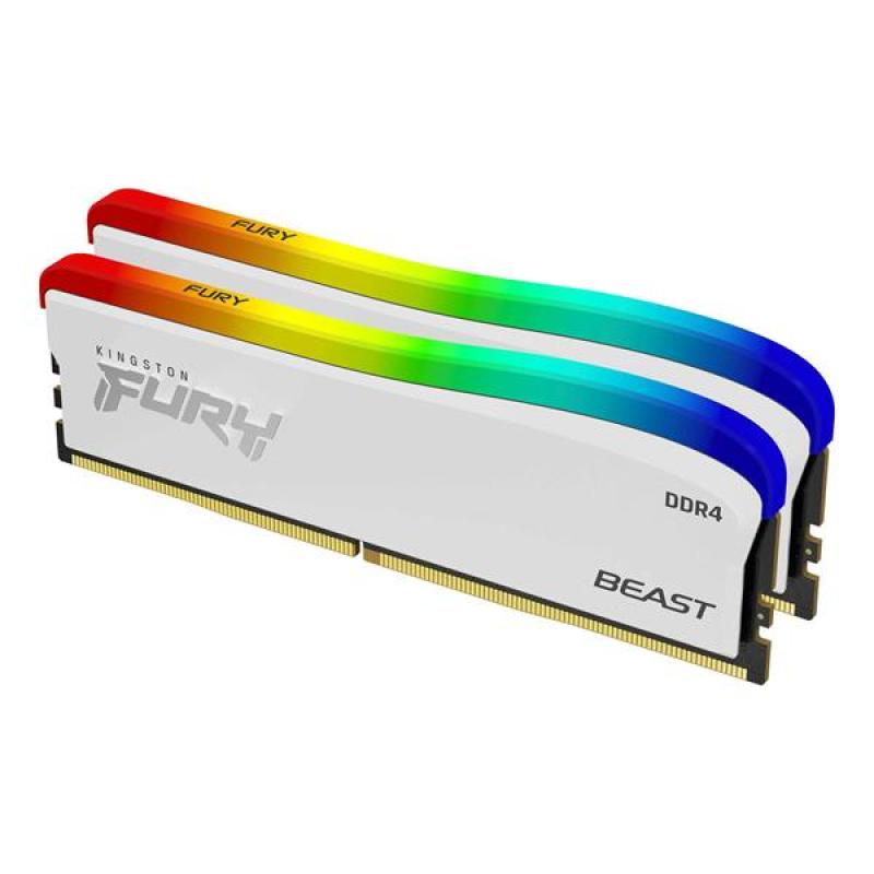 DDR 4....        32GB . 3200MHz. CL16 FURY Beast White RGB S
